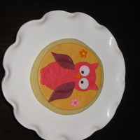 Owl Cookies These will go with a cake we'll be making latere this week! TFL!