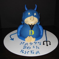 Major Duke Fan! Made this one for my friend's daughter's 30th! Actually, my husband did most of this one :) TFL!