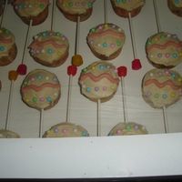 Baby Shower Cuppies Baby rattles for a shower