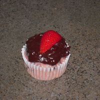 Dscn0194.jpg Strawberry WASC with mini chocolate chips and ganache...mmmm!