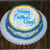 Father's Day Cake Simple father's day cake