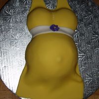 Yellow Belly Cake A friend ordered this after seeing a very small photo of my blue belly cake. I was pleased with how the color turned out and I remember the...