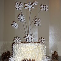 Winter Wonderland 60Th Birthday My first paying cake! Thanks to Antonia74 and Kel6470 for the inspiration and instructions. My colleague wanted a winter themed cake that...