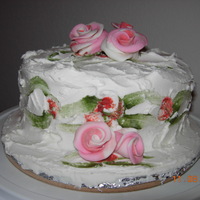 Flower Cake 