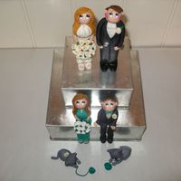 Extended Family It's soooo funny the bride marrying into this family has written into their marriage vows that her H2B must love her cats aswell.