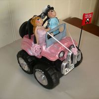 Police Couple In 4Wd Jeep 