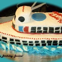 Cruise Ship Small cruise ship for a friends birthday.