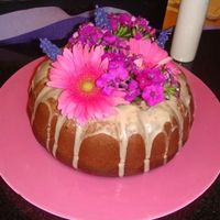 Fresh Flower Cake Even though this doesn't have the usual buttercream or fondant work, I thought people would still enjoy looking for the beauty of the...