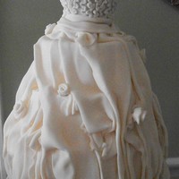Bridal Gown Cake Thanks for looking.