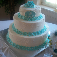 Pool Colored Blossoms 