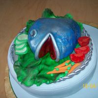 Fish Head Cake 