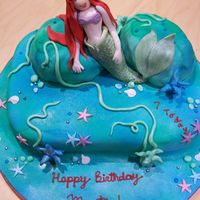 Mermaid Cake 