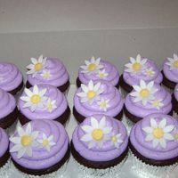 Flower Cupcakes 