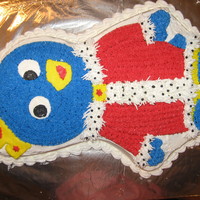 King Pablo Cake for my son - inspired by the Backyardigans "Tale of the Mighty Knights" special
