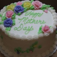 Mother's Day Flowers Iced & decorated in bc