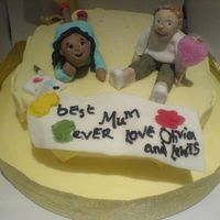 123115909958652.jpg I made this for my sister-in-law's birthday but I think it would also be a great design for a mother's day cake. (Her children...