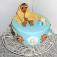 Baby Shower The teddies took ages but I liked the effect of the 3-d surround!