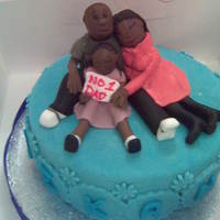 Dad's Darlings My neighbour wanted something extra-special for her husband to show how much he was loved and appreciated...this is what I came up with! He...