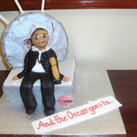 Hollywood Star Cake I made this for my nephew to celebrate his birthday and his getting into the RADA (Royal Academy of Dramatic Arts). He loved it and has...