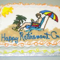 Retirement Cake 