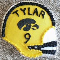 Hawkeye Football Helmet For my nephew