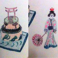 Coming Fall Of '08 This is a cake that I'm doing this fall. I'm VERY excited about it. It's going to be my best yet!