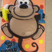 Monkey Cake 