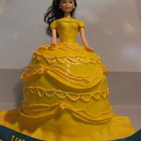 Fairy Tale Princess Cake Beautiful 3-D Fairy Tale Princess Cake made of delicious vanilla cake with strawberry filling covered in homemade marshallow fondant...