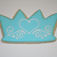 Cinderella Favor Cookies These were a challenge!! Im visiting family out of town, and agreed to make some last minute favor cookies for a friend! I didnt have my...