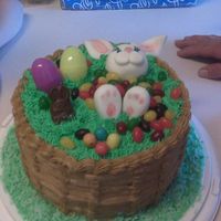 Easter Cake I got this idea from this website, THANKS! I had a little trouble with the ears of the bunny, but over all, everyone loved this cake!...