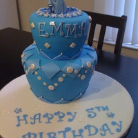 Cinderella Princess Cake 