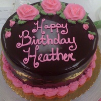 Pink - Chocolate Doberge 