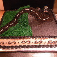 Over The Hill This was before it was written on.