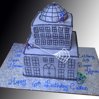 Super Hero Cake 