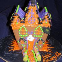 Halloween Cookie House Pre baked Wilton Halloween Cookie House.