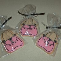 Pink And Black Purses 