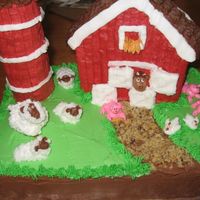 Down On The Farm A barnyard can't be complete with out the silo and the animals.