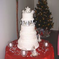 My First Wedding Cake 