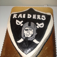 Raiders Shield 