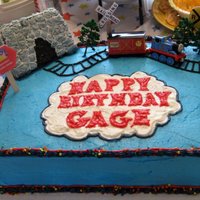 Thomas The Train Cake Thomas the Train birthday cake