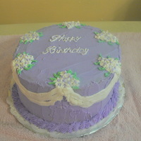 Mother-In-Laws Birthday Cake 