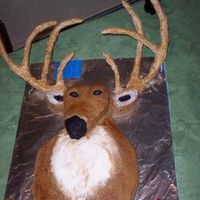 First Deer Cake 