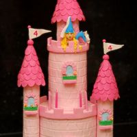 Lily's Castle Cake Once again my daughter's birthday has turned into a birth-week celebration. This is the second cake I made for her 4th birthday. This...