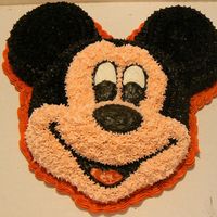 Mickey Mouse Cake 