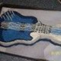 Guitar Cake 