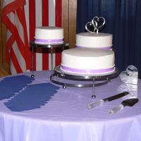 My First Wedding Cake 