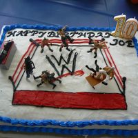 Wwe Cake 