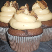 Peanut Butter Cupcakes 