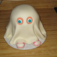 Boo 3 six inch rounds small pyrex bowl rct feet mmf