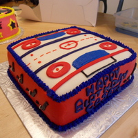 Hockey Rink Cake Did this for a little girls 12th Birthday, who plays goalie for her local team. It's a new season so she doesn't have a certain...